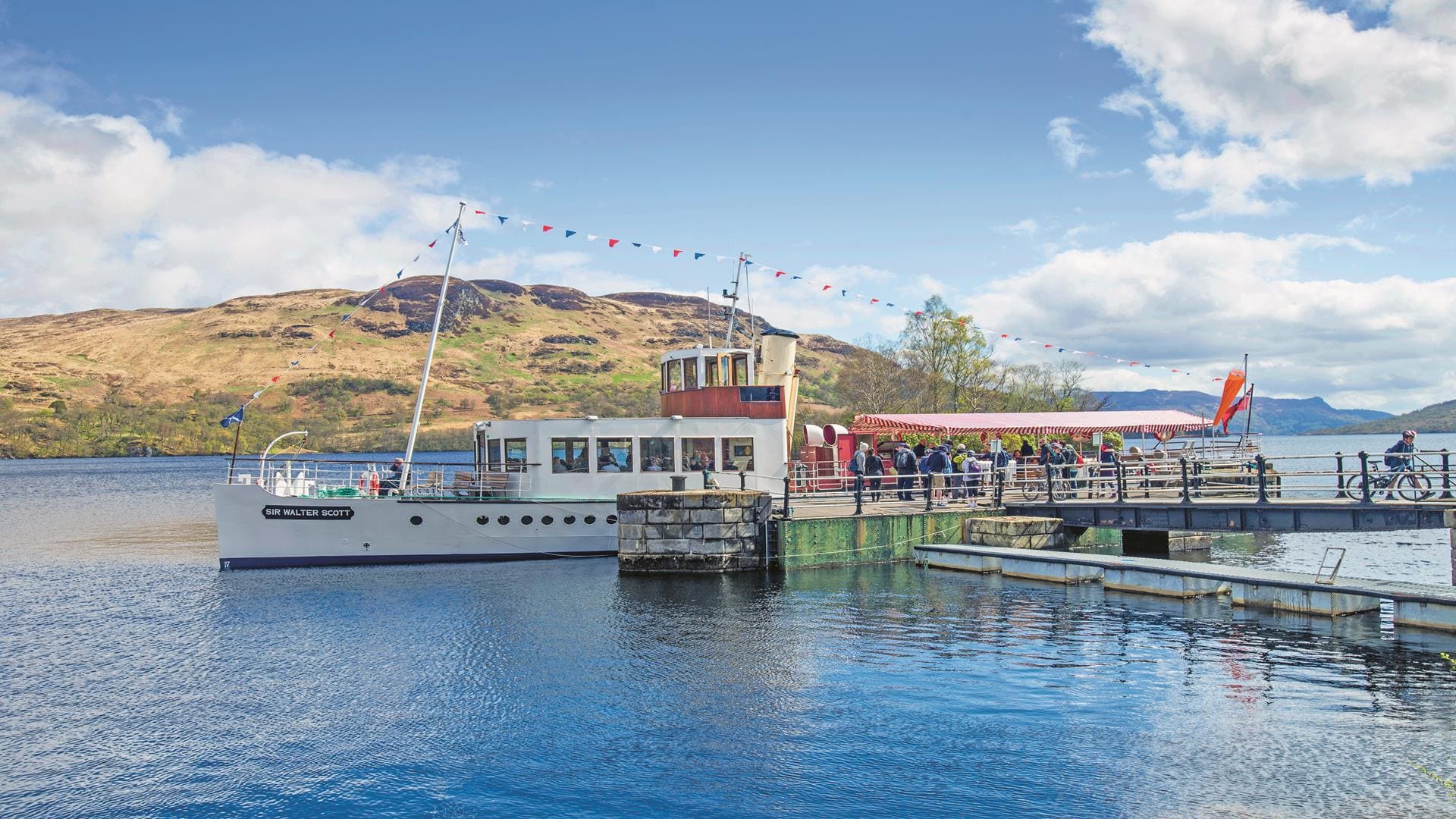 Loch Katrine cruise